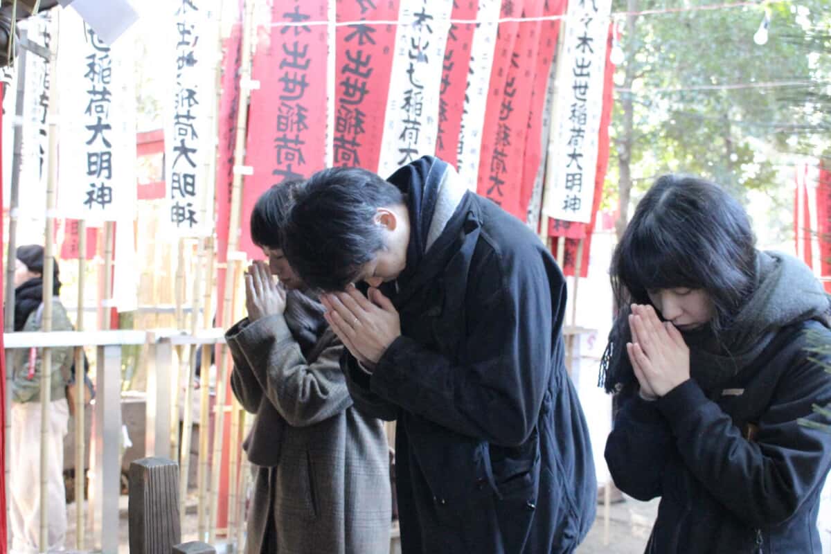 代々木八幡宮 アナロジコ 初詣