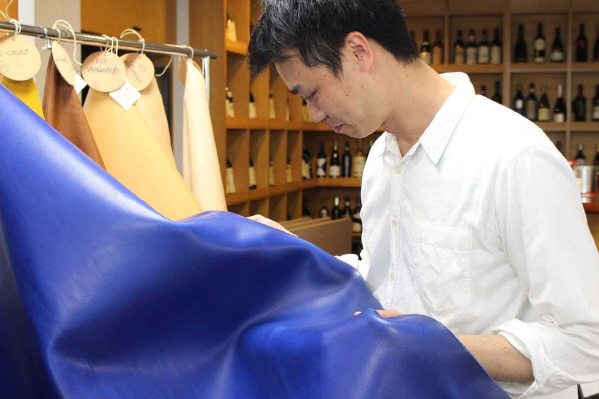 アズーラ 革の展示会