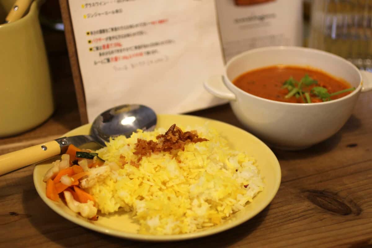 cumin バターチキンカレー