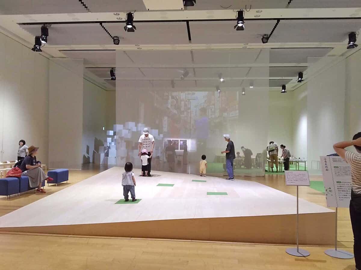 オペラシティ 赤ちゃんでも楽しめる展示 ICC