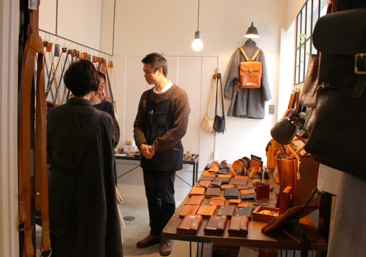 kasi-friendly analogico アナロジコの手仕事展 2017年の様子