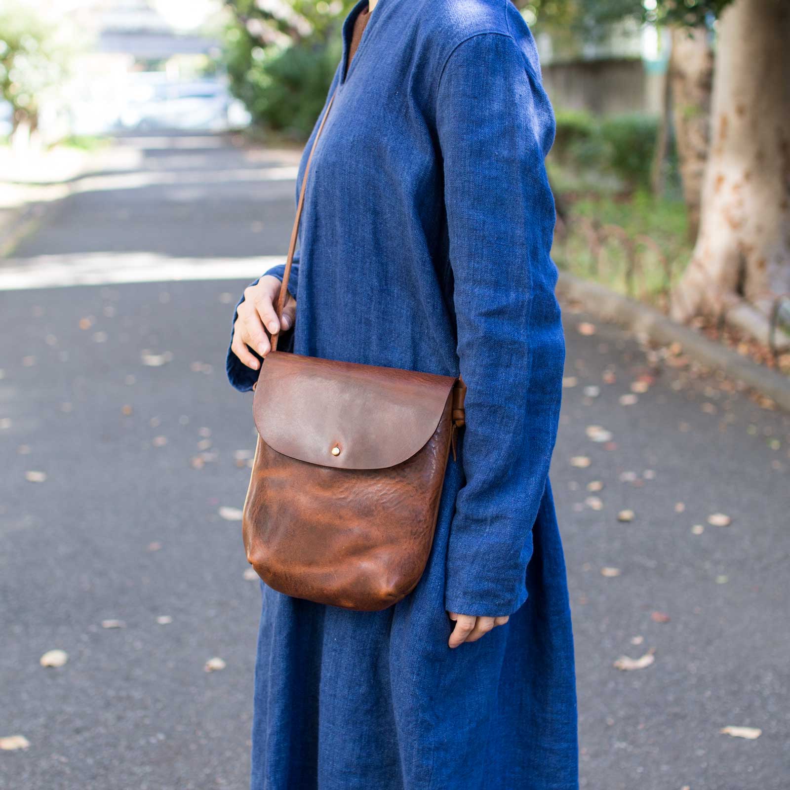 ポシェット マローネ 身長156cm