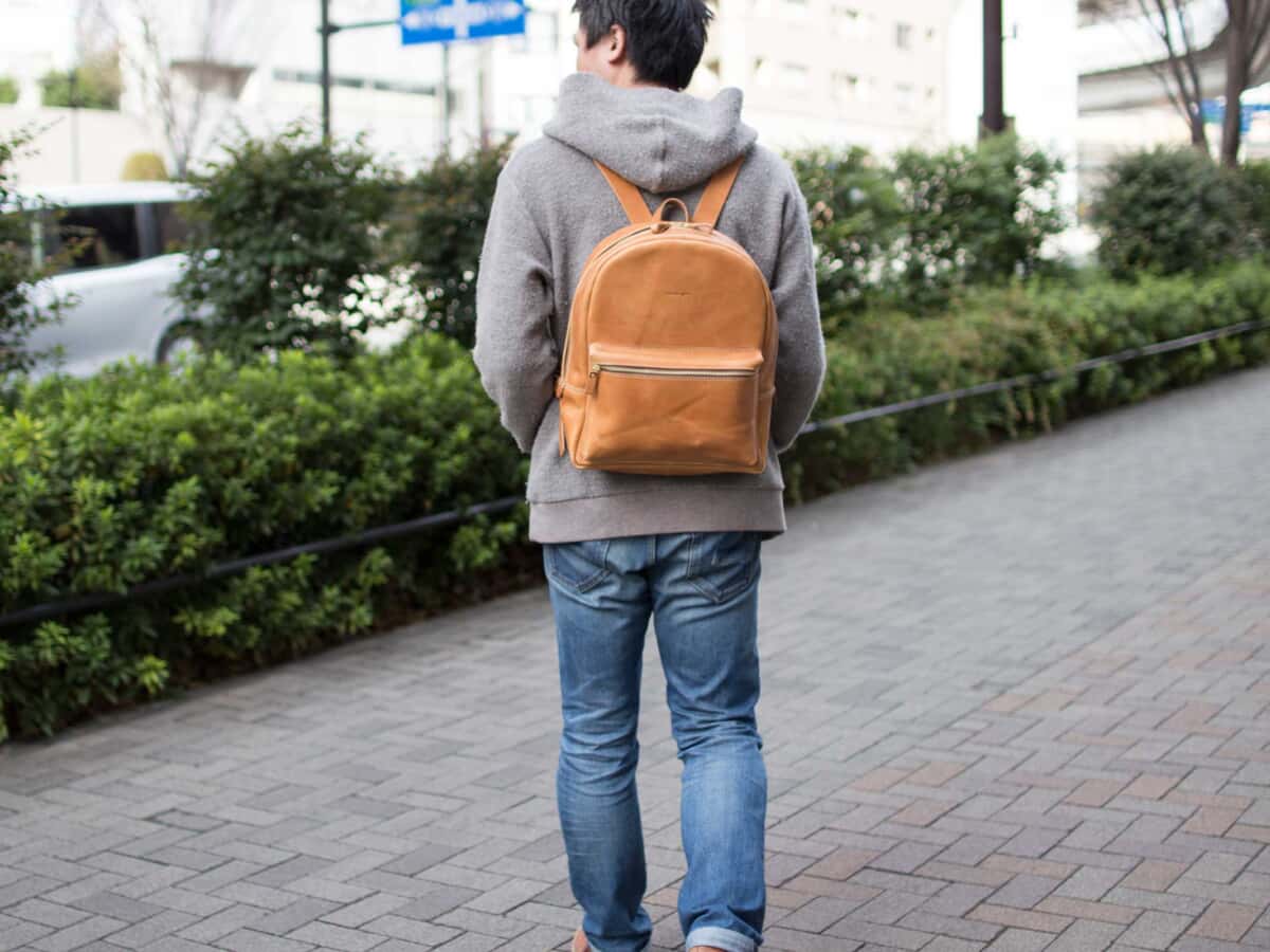 デイパックM ナチュラル 身長180cm