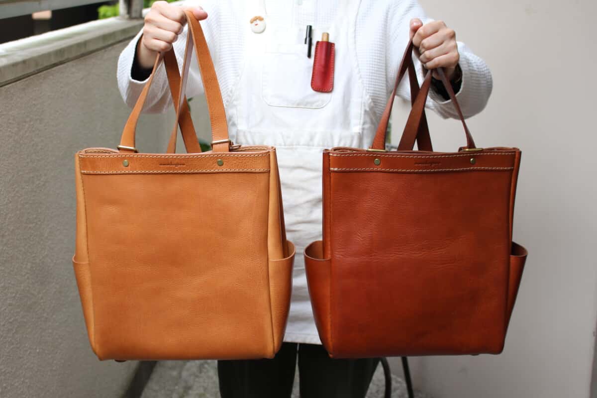 トートリュックS ナチュラル エイジング