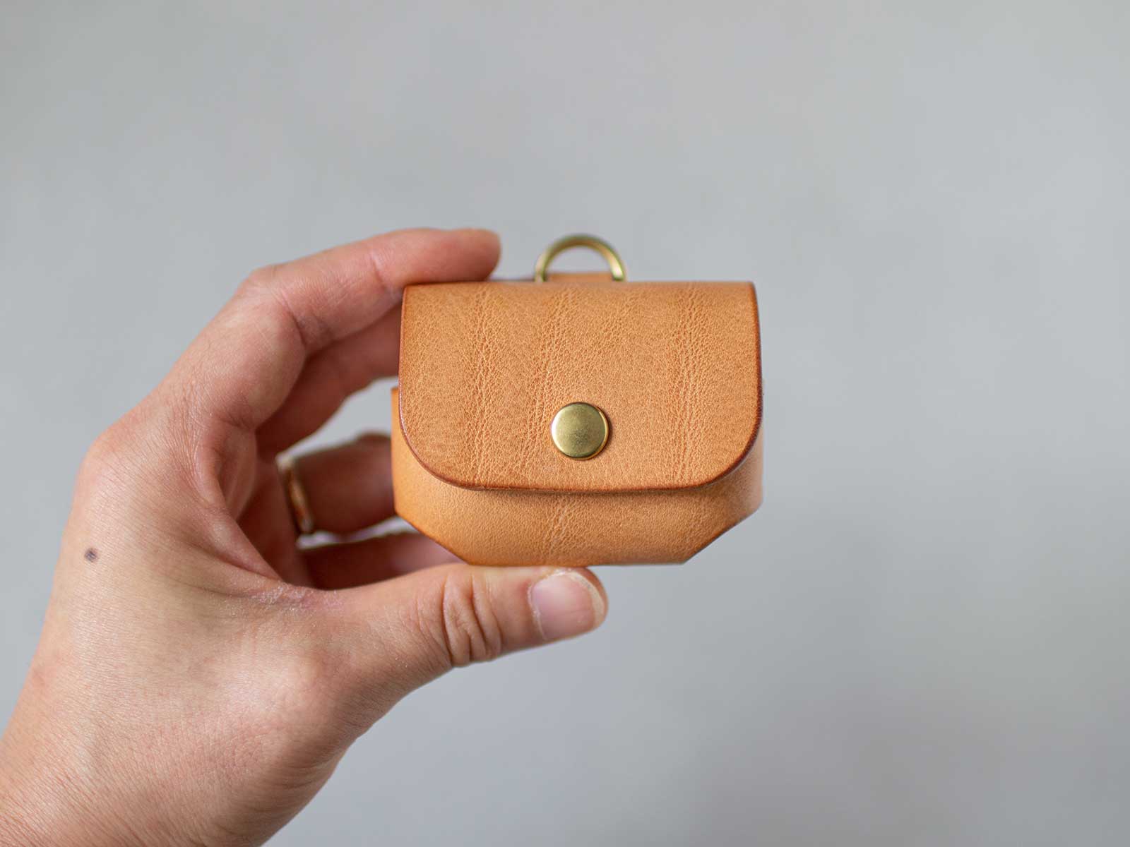 AirPods Proケース ナチュラル